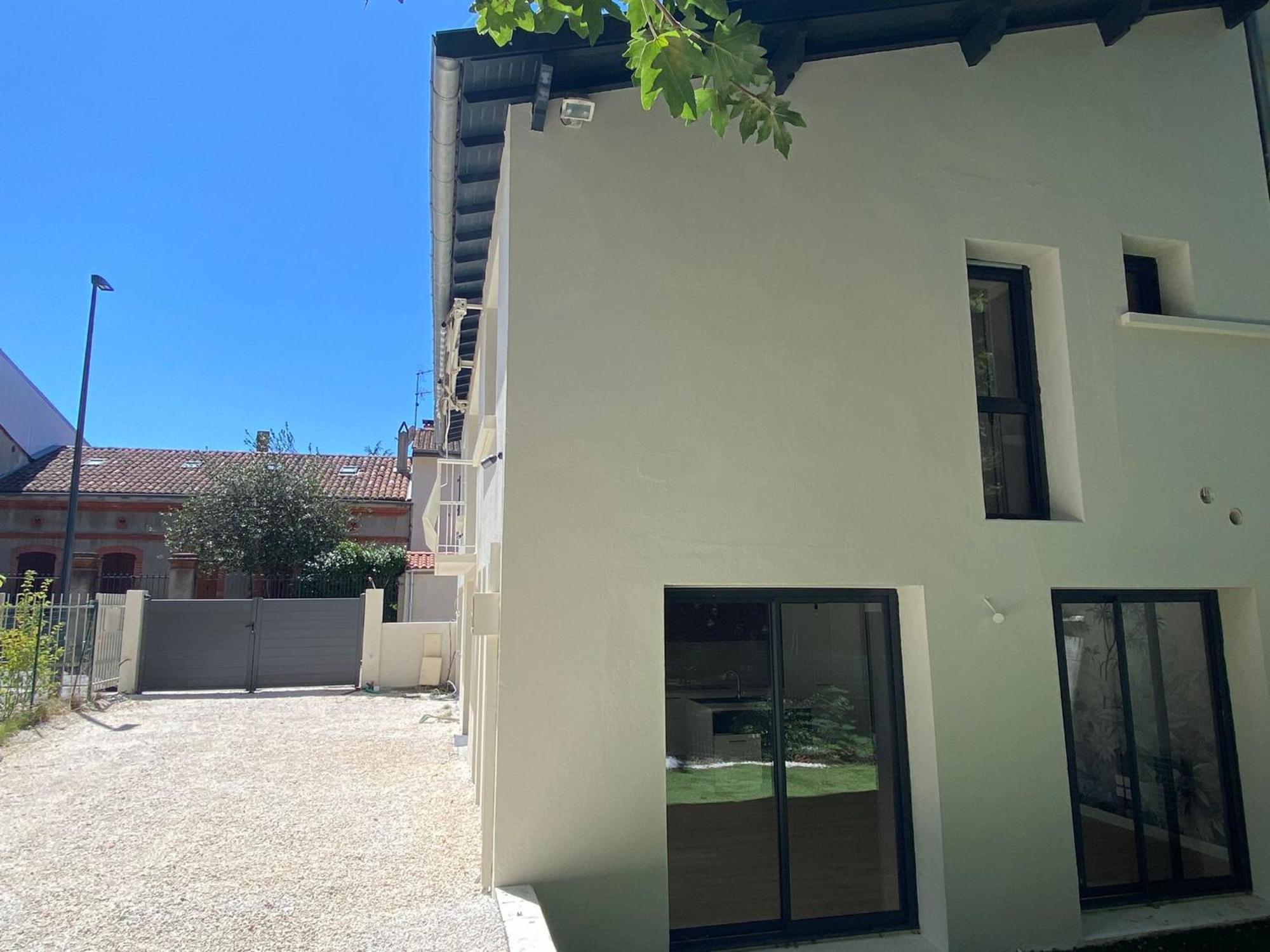Elegante Maison De Ville Renovee Toulouse Extérieur photo